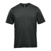 Mens Elite Performance Tee Graphite